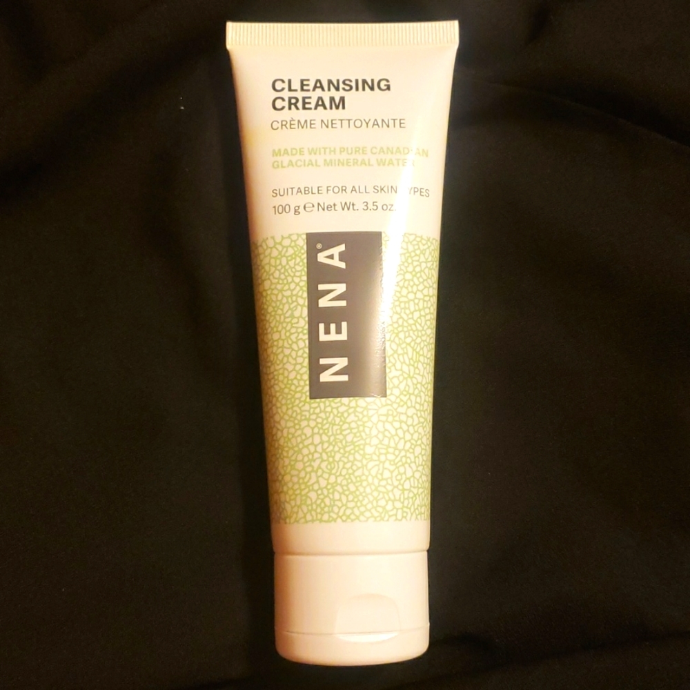 NENA cleansing cream face wash full size
